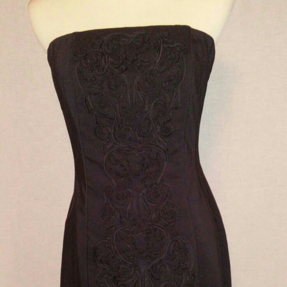 Strapless H&M Dress